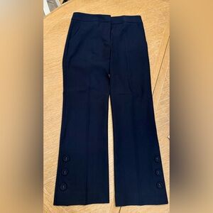 Trina Turk Navy Highland Park pants Size 0